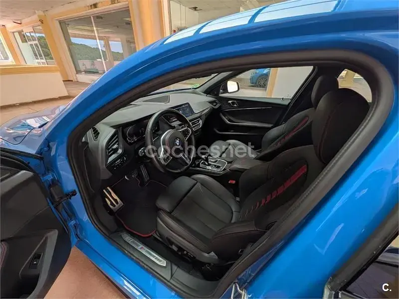 Usado BMW 128 ti 265 CV (194 kW) 2023 Azul Utilitario