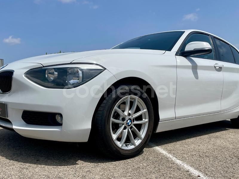 Blanco Usado 2013 BMW 118 Utilitario | 12.990 € (Precio justo) - Imagen 1/4