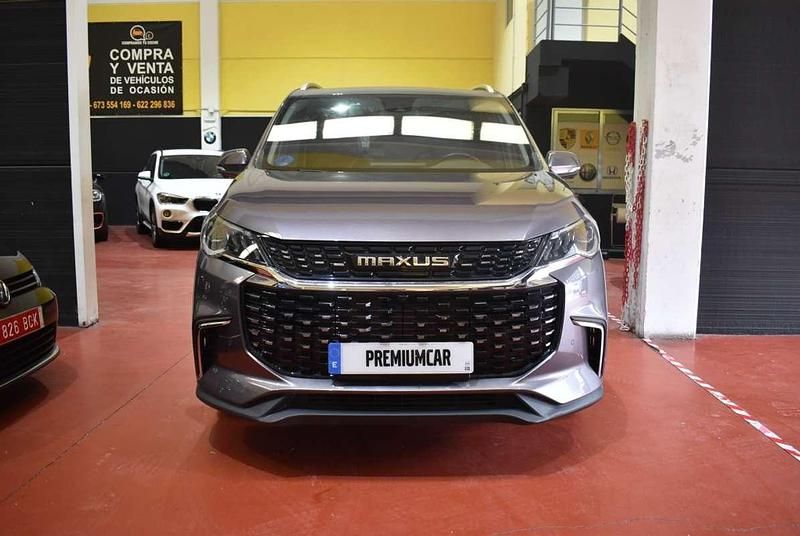 Usado Maxus EG50 130 kW (177 CV) 2022 Gris Van