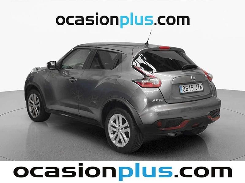 Usado Nissan Juke N-Connecta 116 CV (85 kW) 2016 Gris SUV