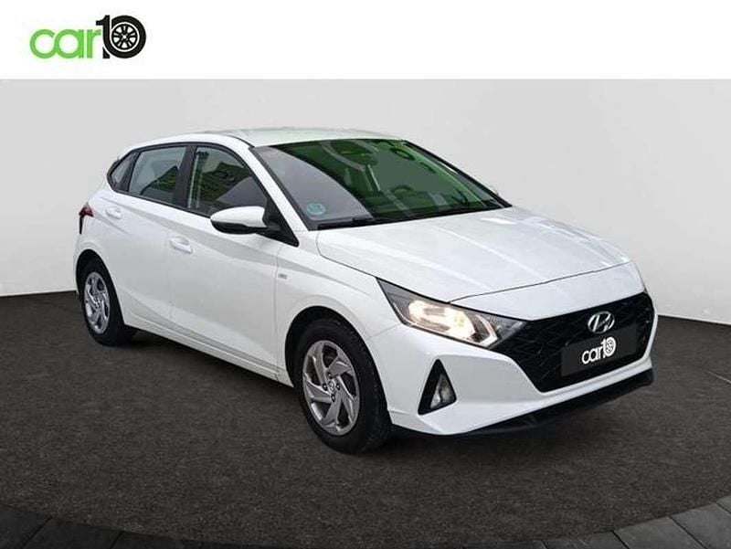 Brugt Hyundai i20 101 HK (74 kW) 2021 Hvid Hatchback