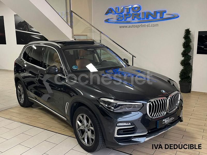 Gris / plata Usado 2021 BMW X5 Comfort Edition SUV | 47.750 € (Super precio) - Imagen 1/4