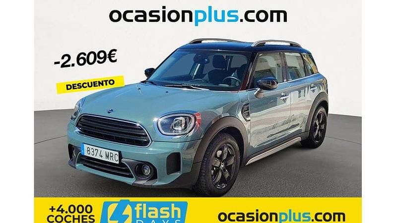 Verde Usado 2024 Mini Cooper Countryman SUV | 24.182 € (Super precio) - Imagen 1/4