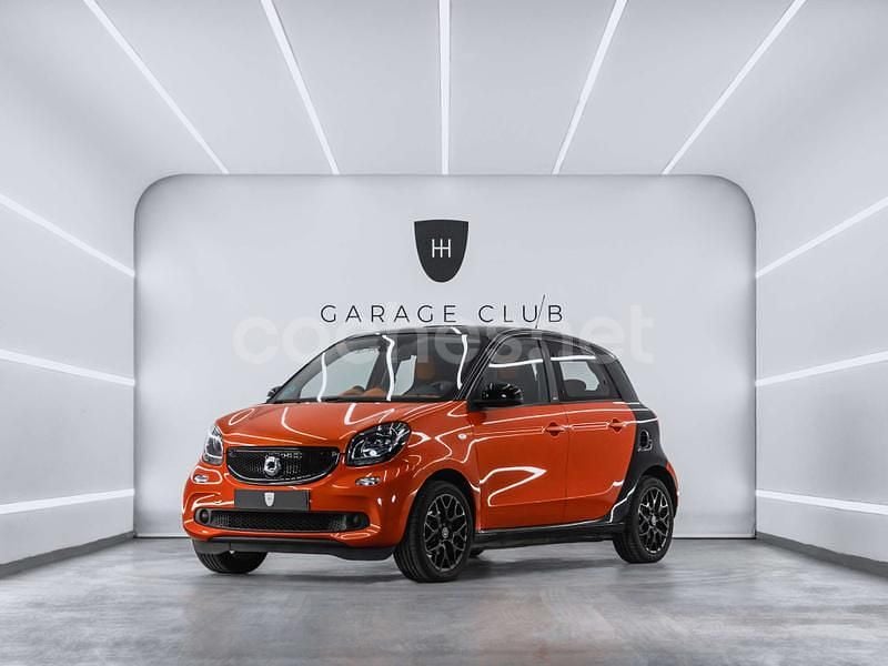 Naranja Usado 2016 Smart ForFour Passion Utilitario | 7899 € (Buen precio) - Imagen 1/4