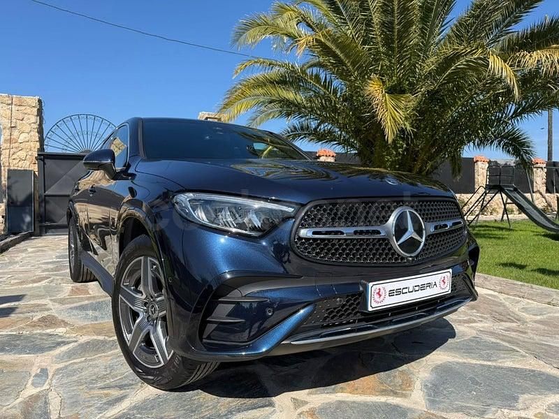Usado Mercedes GLC300e 333 CV (244 kW) 2024 Azul Coupe
