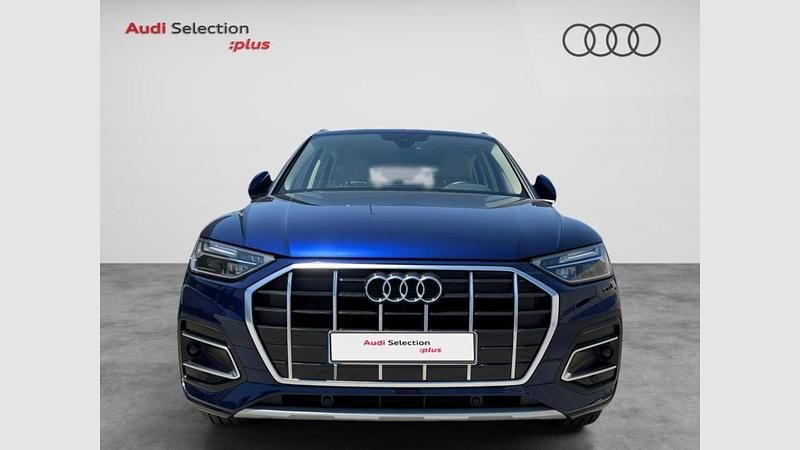 Usado Audi Q5 Advanced Plus 163 CV (119 kW) 2023 Azul navarra (metalizado) SUV