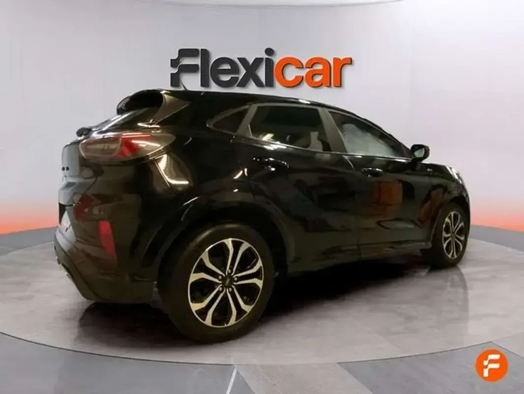 Usado Ford Puma ST-Line 125 CV (91 kW) 2023 Negro SUV