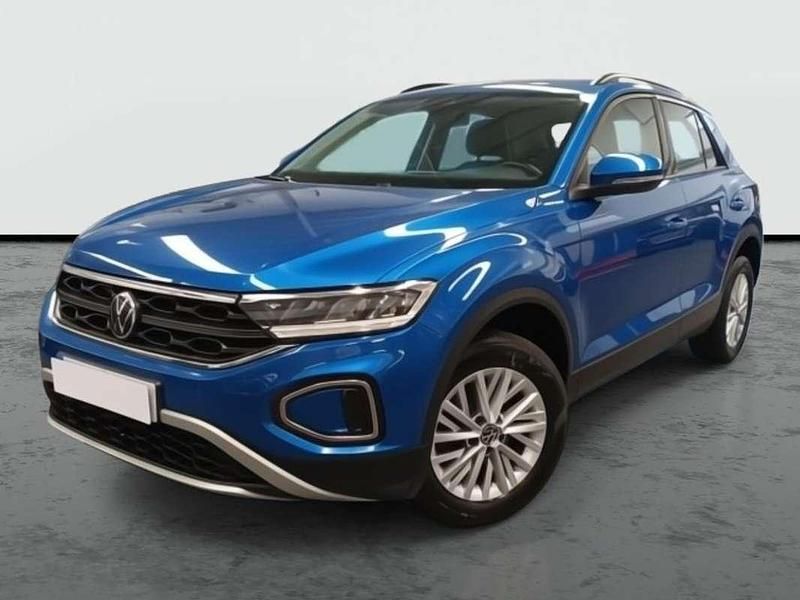 Azul Usado 2022 VW T-Roc SUV | 17.990 € (Precio justo) - Imagen 1/4