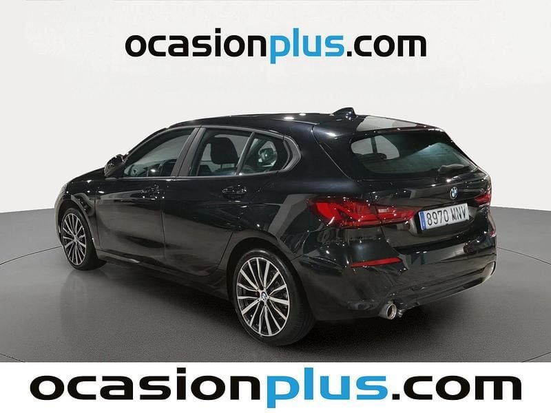 Usado BMW 118 136 CV (100 kW) 2024 Negro Utilitario