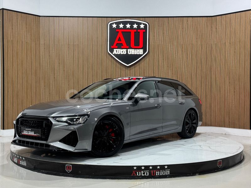 Gris / plata Usado 2019 Audi A6 Sport Familiar | 39.999 € (Un poco caro) - Imagen 1/4