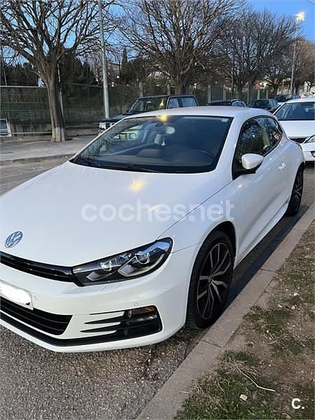 Usado VW Scirocco R-line 125 CV (91 kW) 2016 Blanco Coupe