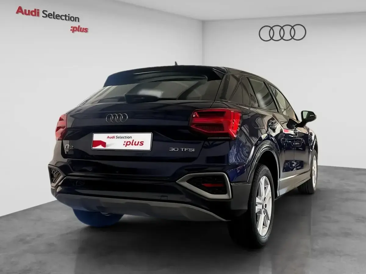 Usado Audi Q2 Advanced Plus 110 CV (80 kW) 2021 Azul SUV