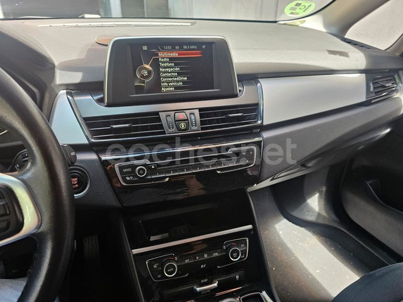 Usado BMW 218 150 CV (110 kW) 2016 Blanco Familiar