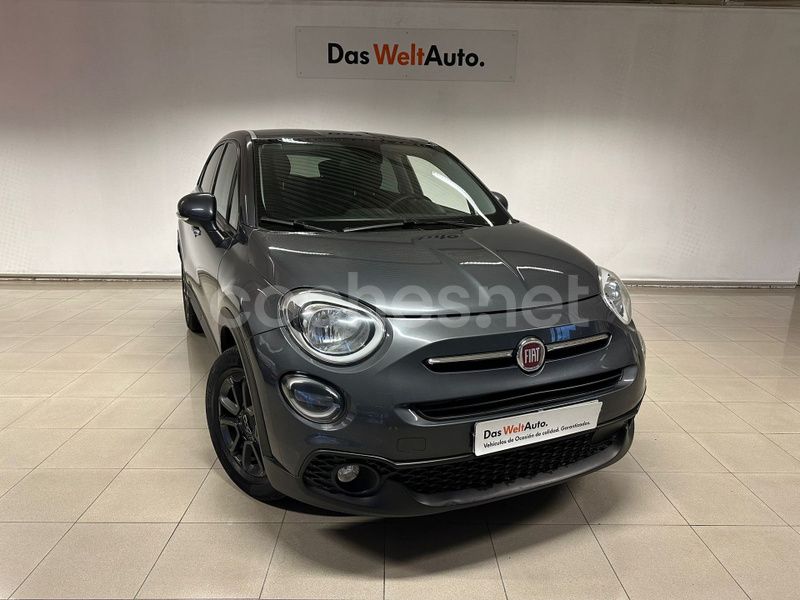 Gris / plata Usado 2022 Fiat 500X Connect SUV | 13.990 € (Buen precio) - Imagen 1/4