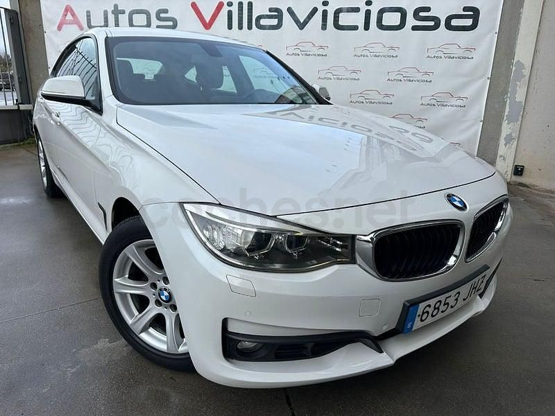Usado BMW 318 Gran Turismo 143 CV (105 kW) 2015 Blanco Berlina