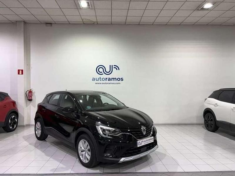 Negro Usado 2022 Renault Captur Equilibre SUV | 15.500 € (Buen precio) - Imagen 1/4