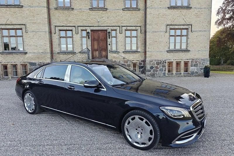 Usado Mercedes S560 469 CV (344 kW) 2018 Negro Berlina