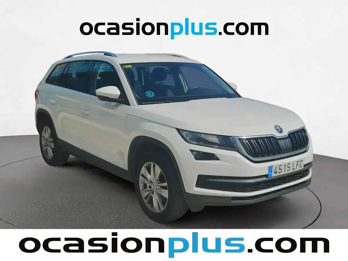 Begagnad Skoda Kodiaq Ambition 150 HK (110 kW) 2020 Vit SUV