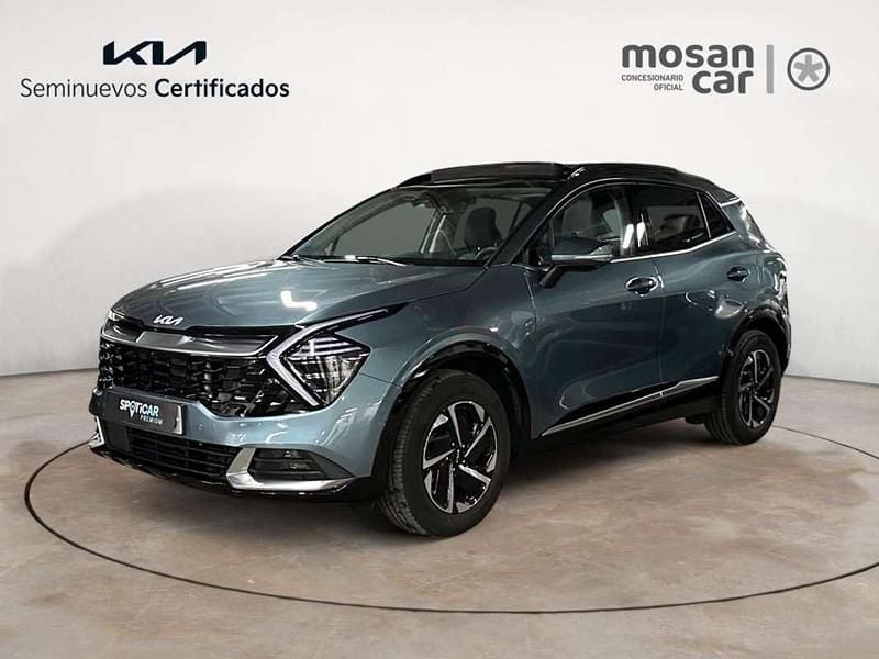 Gris Usado 2024 Kia Sportage SUV | 39.899 € (Caro) - Imagen 1/4