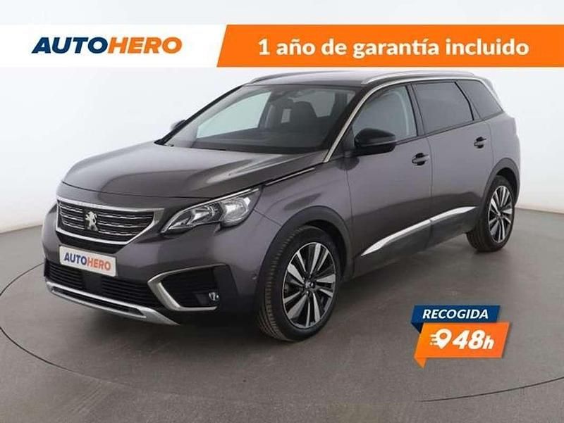 Gris Usado 2019 Peugeot 5008 Allure Monovolumen | 16.999 € (Buen precio) - Imagen 1/3