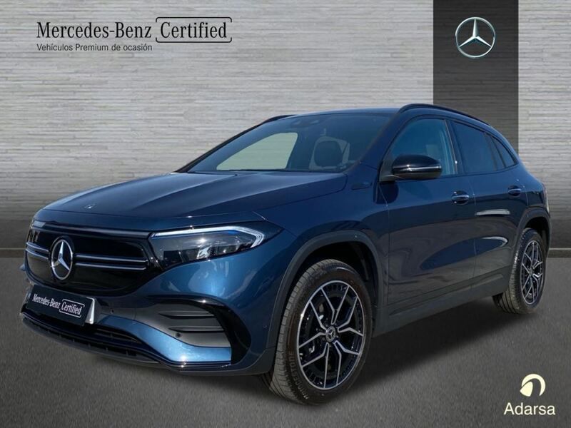 Azul denim Usado 2021 Mercedes EQA250 SUV | 35.900 € (Precio justo) - Imagen 1/4