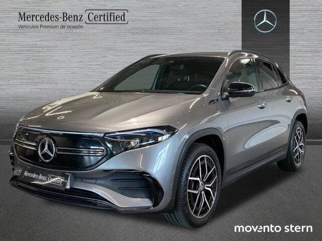 Gris montaña Usado 2021 Mercedes EQA250 AMG line SUV | 29.900 € (Precio justo) - Imagen 1/4