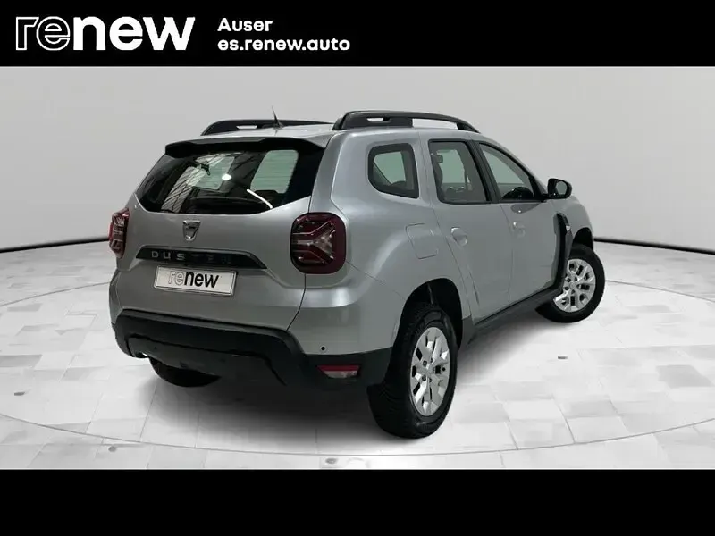 Usado Dacia Duster Comfort 115 CV (84 kW) 2021 Gris SUV