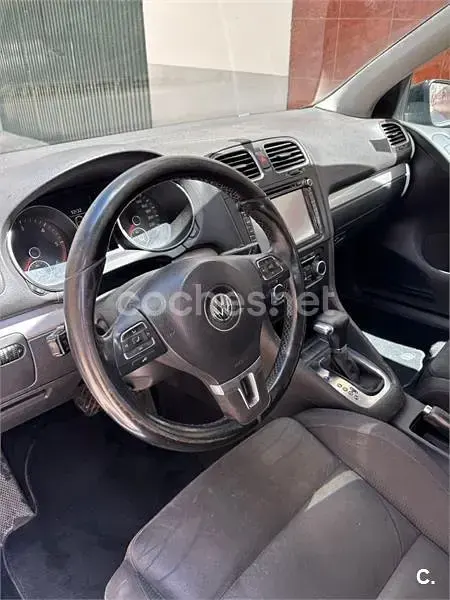 Usado VW Golf VII GTD 170 CV (125 kW) 2013 Negro Berlina