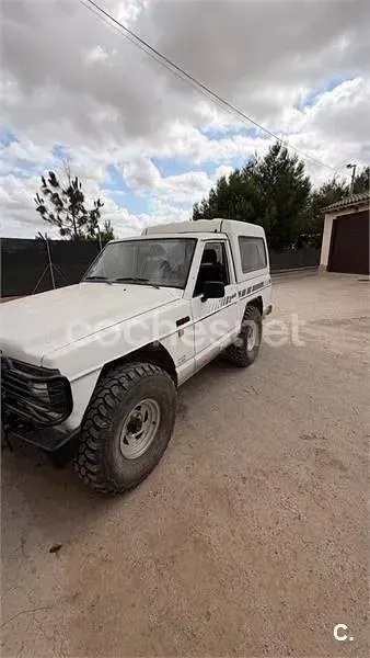 Usado Nissan Patrol 95 CV (69 kW) 1995 Blanco SUV
