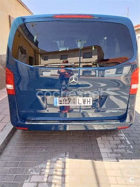 Usado Mercedes Vito Marco Polo 88 CV (64 kW) 2015 Azul Van