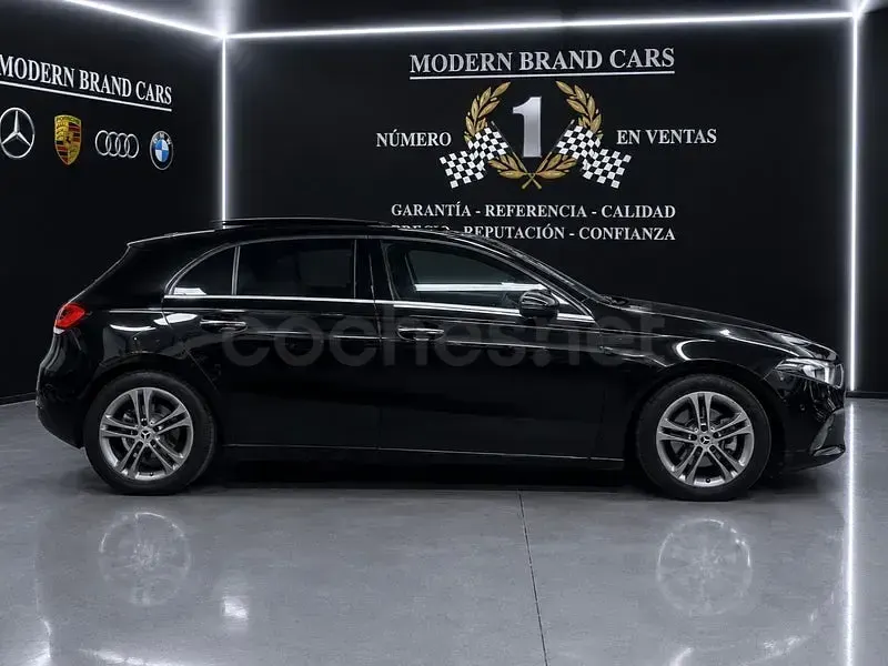 Usado Mercedes A200 150 CV (110 kW) 2020 Negro Berlina