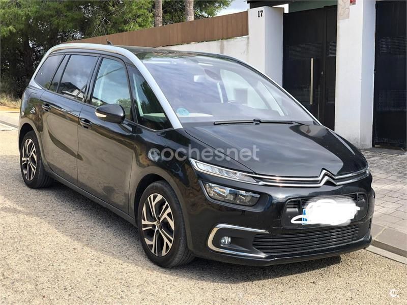 Negro Usado 2020 Citroën C4 SpaceTourer Origins Monovolumen | 14.900 € (Un poco caro) - Imagen 1/4