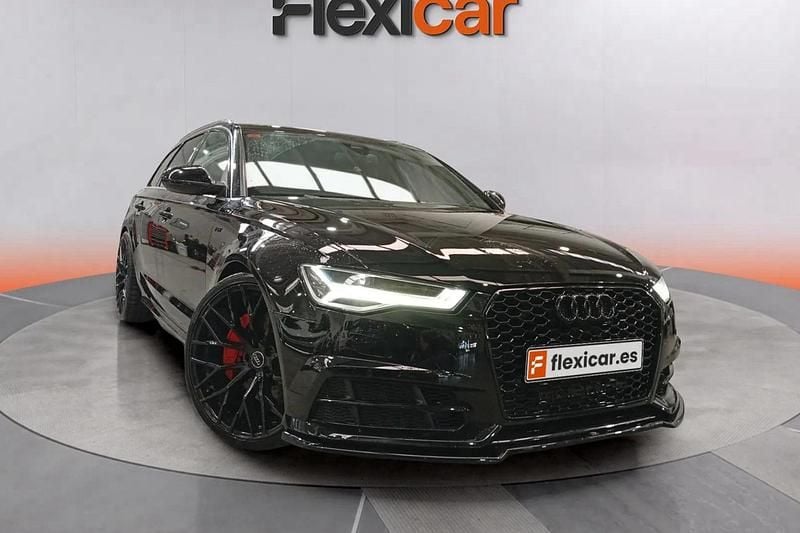 Negro Usado 2016 Audi A6 Premium Familiar | 30.990 € (Precio justo) - Imagen 1/4