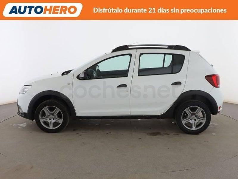 Usado Dacia Sandero Essentiel 90 CV (66 kW) 2019 Blanco Utilitario