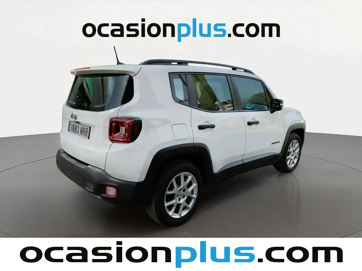 Usado Jeep Renegade Limited 130 CV (95 kW) 2024 Blanco SUV