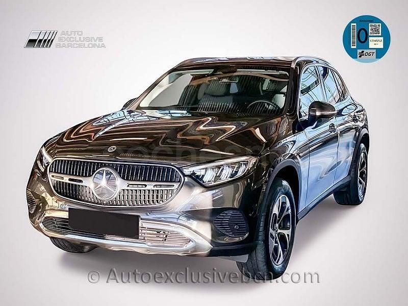 Usado Mercedes GLC300e 313 CV (230 kW) 2023 Gris / plata SUV