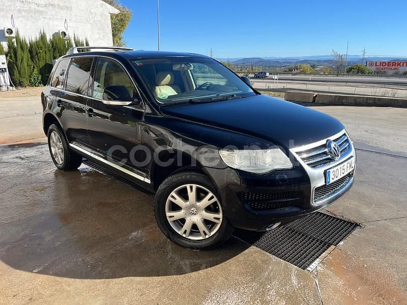 Negro Usado 2008 VW Touareg R SUV | 4990 € (Super precio) - Imagen 1/4