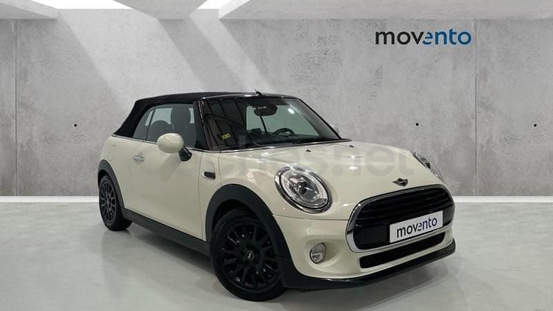 Usado Mini Cooper Cabriolet 136 CV (100 kW) 2018 Blanco Descapotable