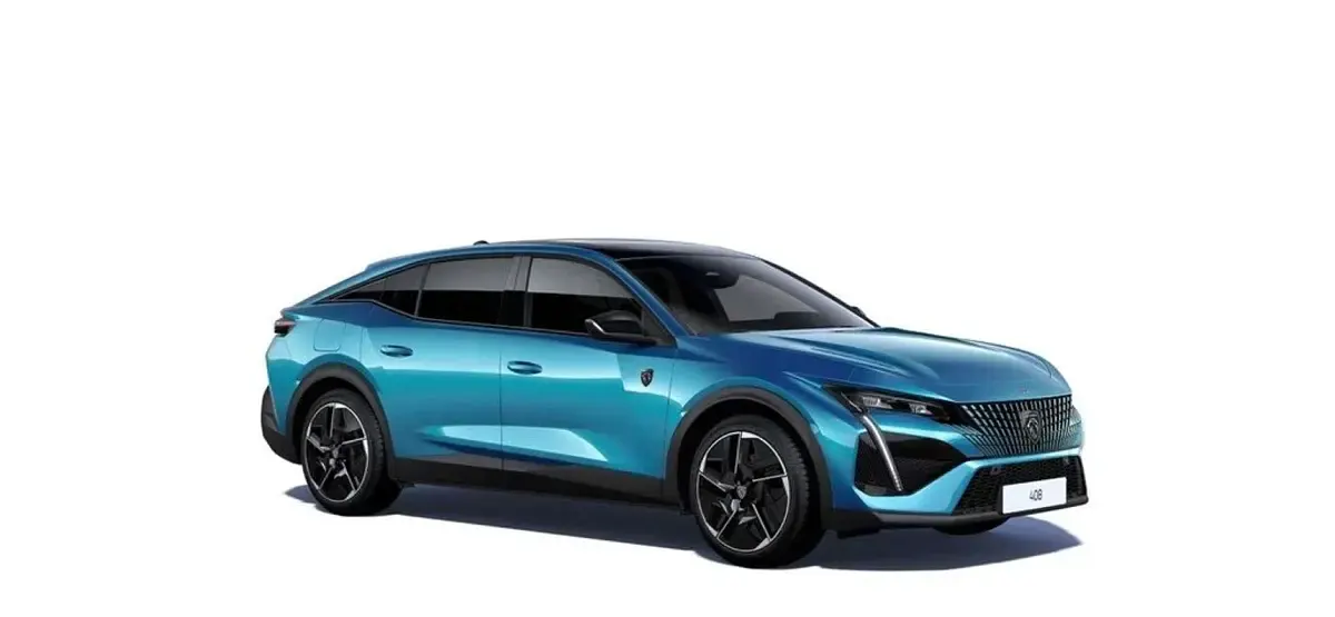 Usado Peugeot 408 GT 2024 Azul SUV