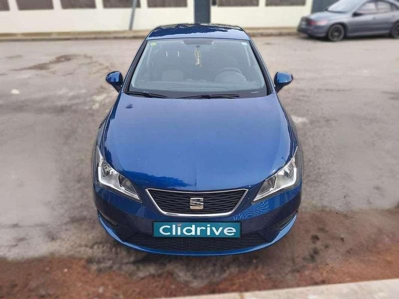Usado Seat Ibiza Style 90 CV (66 kW) 2015 Azul Utilitario