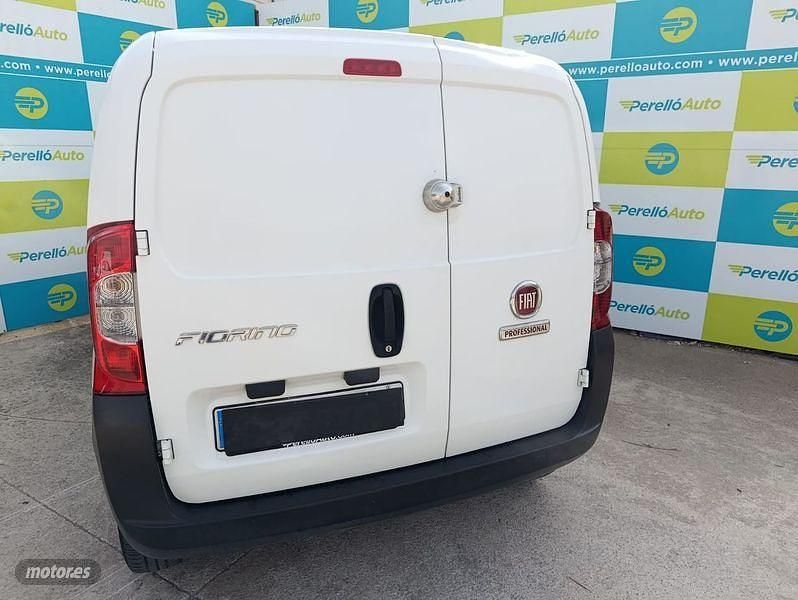 Usado Fiat Fiorino 80 CV (58 kW) 2019 Blanco Monovolumen