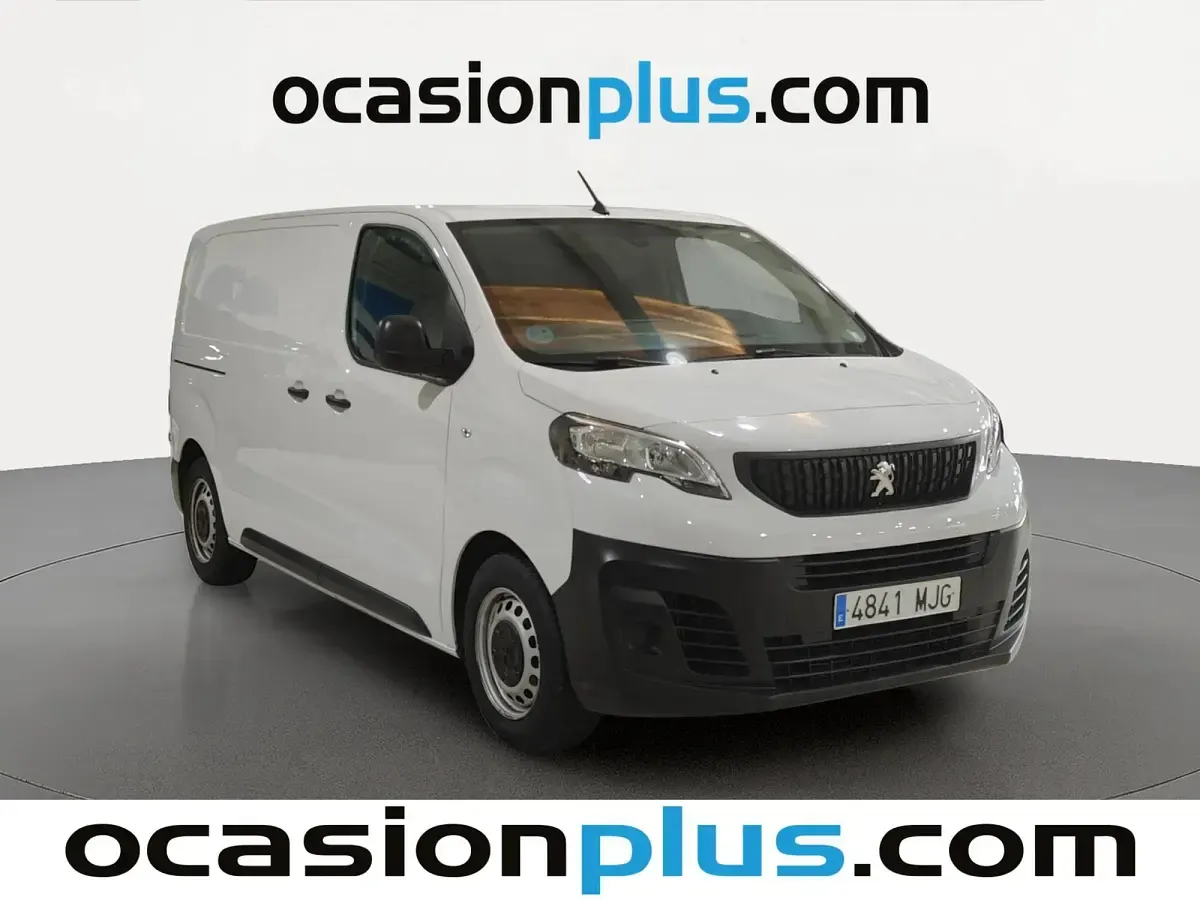 Usado Peugeot Expert 102 CV (75 kW) 2023 Blanco Van