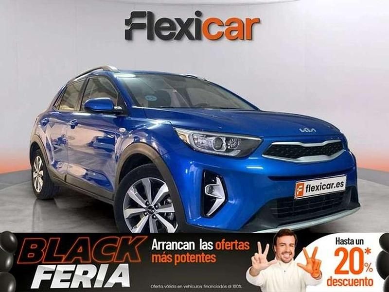 Azul Usado 2022 Kia Stonic SUV | 14.490 € (Precio justo) - Imagen 1/4