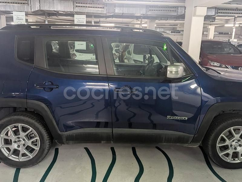 Usado Jeep Renegade Limited 190 CV (139 kW) 2021 Azul SUV