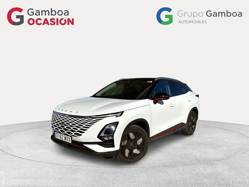 Blanco Usado 2025 Omoda 5 SUV | 22.490 € (Precio justo) - Imagen 1/4