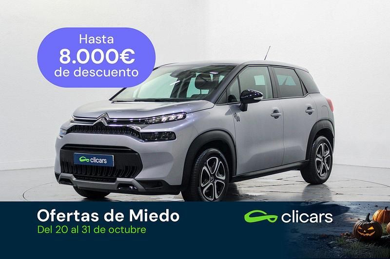 Gris Usado 2024 Citroën C3 Aircross PureTech SUV | 12.990 € (Buen precio) - Imagen 1/4