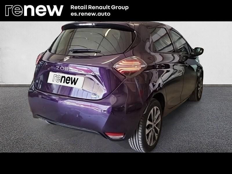 Usado Renault Zoe Zen 99 kW (135 CV) 2022 Violeta Utilitario