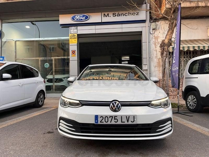 Usado VW Golf VIII 115 CV (84 kW) 2022 Blanco Berlina