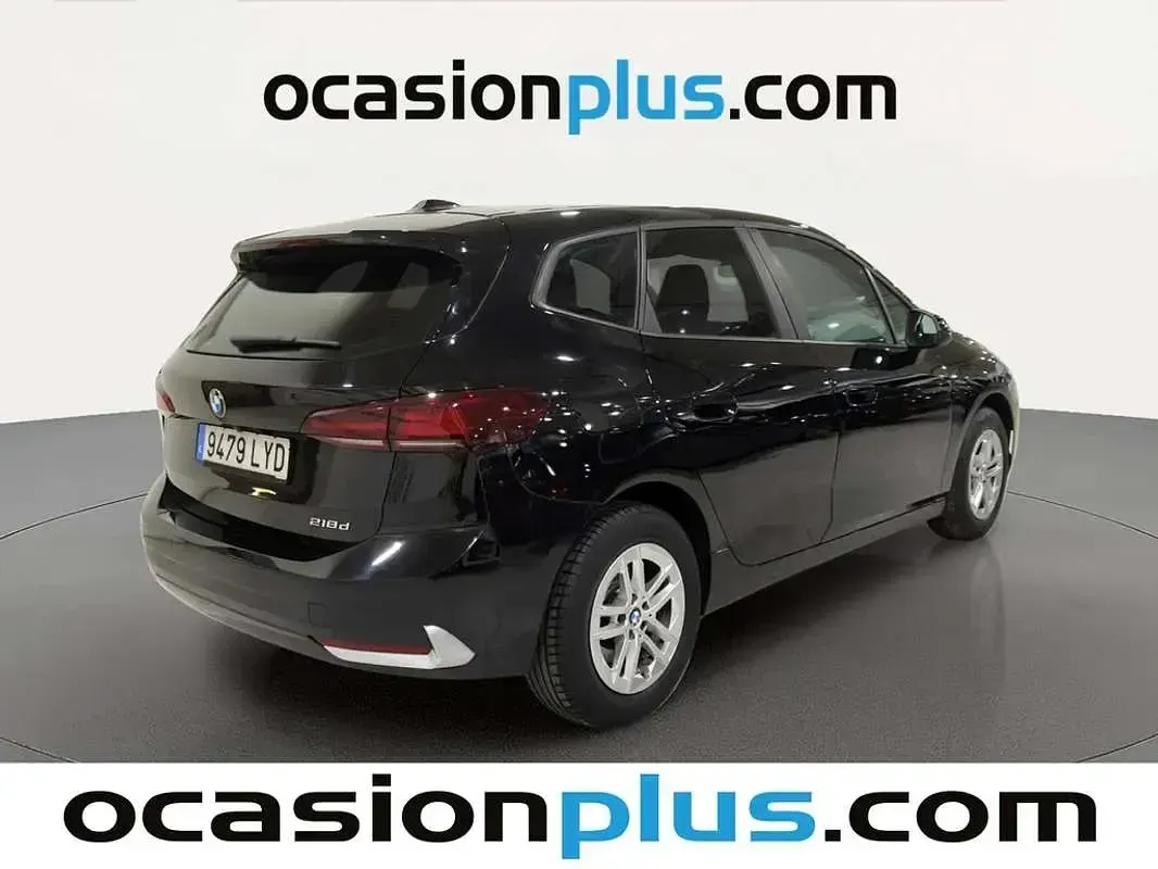 Usado BMW 218 Active Tourer 150 CV (110 kW) 2022 Negro Monovolumen