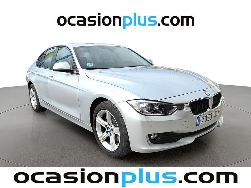 Usado BMW 320 184 CV (135 kW) 2015 Gris plata Berlina
